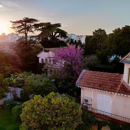 3 rooms, 2 bathrooms, in a villa. Lightfull, quiet&charm Cannes Exterior foto